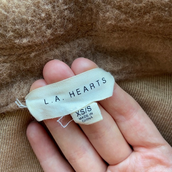 Pacsun LA Hearts Oversized Wool Shacket - Picture 3 of 3